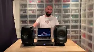 Unboxing : Matrix Audio X-SABRE PRO (MQA) + Genelec 8341 SAM 