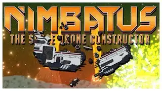 The Most Dangerous Planet so far! | Nimbatus, the Space Drone Constructor #3