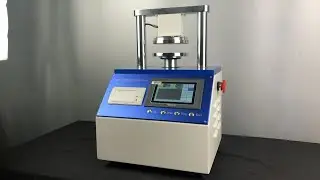 Paper Cardboard Flat Crush Tester RT-402