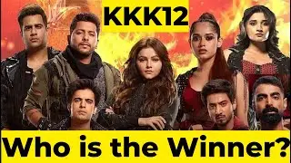 Khatron Ke Khiladi season 12 Winner | Top 2 finalist | tushar | Faisal | Grand Finale | kkk12 2022