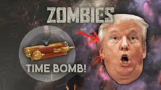 Trump, Obama, and Biden play CoD Zombies Buried