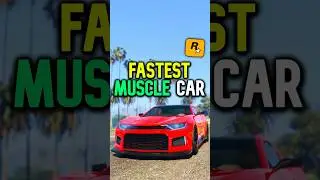 Is THIS The BEST MUSCLE CAR In GTA?