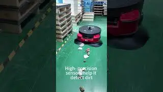 Reeman clean robot just for your warehouses clean and save your cost