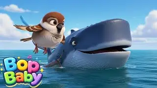 Small Can Help Big 🐳🐦 | Kids Song About Kindness & Helping Others | Animal Songs for Children