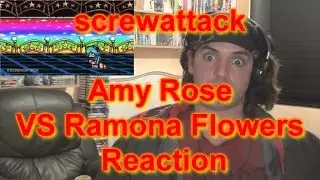 AF17's Reaction: screwattack Amy Rose VS Ramona Flowers