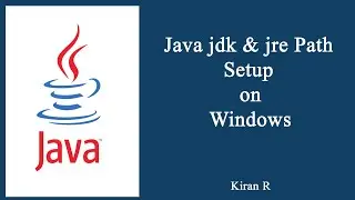 Java JDK and JRE Path Setup on Windows | Step-by-Step Guide