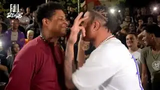Yoga mandando muita rima braba na Batalha Do Coliseu! 🔥😎🚀