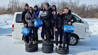 Sakhalin Ice Drift matsuri &ldquo;Shit Lake&rdquo; Round I 5.02.2023 ebi_dori (Креветка Сахалина)