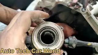 Maruti Baleno Clutch bearing Change || clutch pedal free || Gear not enganging || Gear नही लग रहा ||