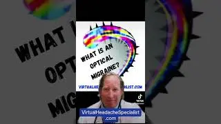 What is an optical migraine, ocular migraine, retinal migraine, and migraine aura?