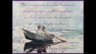 RAUHATTOMAN RUKOUS by MUSTARASTAS