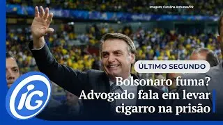 Bolsonaro fuma? Advogado fala em levar cigarro na pris&atilde;o