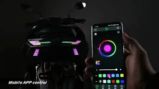 SPW WD235 235 NMAX TURBO taillight video
