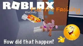 Roblox Flee The Facility | KhaCindy and Sambodian91 Beast
