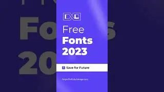 Free Fonts 2023 #shorts #fonts