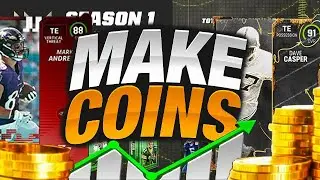 INSANE GLITCHY COIN MAKING METHOD/TRAINING METHOD MADDEN 23 HUGE PROFIT