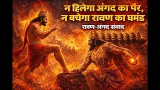 रावण अंगद संवाद रैप | ramayan rap | angad vs ravan powerful hindi rap