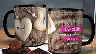 stylish cup &  mug design ideas
