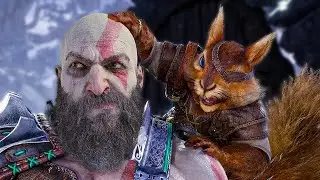 God of War Ragnarok 2025 Сюжет за 2 минуты | Злой Синдри и Живого Тора