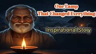 The Lamp That Taught a Village to Never Lose Hope  | Inspirational Story of Sundarpur