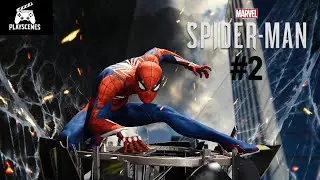 Brutal Construction Site Fight in Spider Man Remastered 🕷️