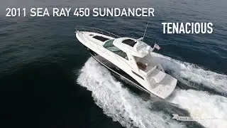 2011 Sea Ray 450 Sundancer TENACIOUS