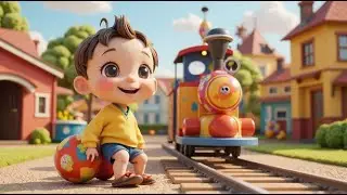 Alphabet Train Ride &ndash; A to Z Letters on Board! | Fun ABC & Learning Song for Kids | Colorful Train
