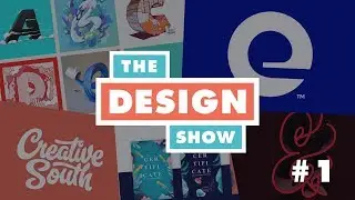 The Design Show: #36daysoftype, ребрендинг Expedia Inc, прямая трансляция Creative South и отличный дизайн.