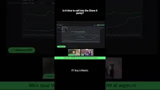 Is it time to sell into the Clone X pump?