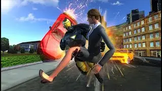 Super Hero Rescue Survival: Flying Hero Games #1 - Android GamePlay FHD