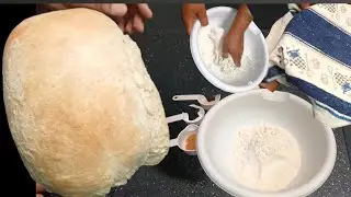 How to make Jamaican Hardough Bread | Quick and Easy Recipe!