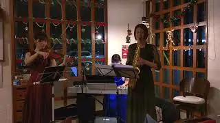 #Piano#Violin#SAX#見上げてごらん夜の星を