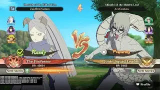 A Worthy Adversary Appears #2 |Naruto Storm Connections EPIC Ranked Set|