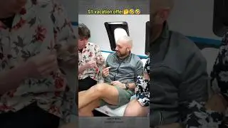 1$ Vacation Offer 🤔🤣🤣#trending #shorts #shortsfeed #story #trend #viral @MrBeast