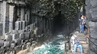 Fingal&acute;s Cave Isle of Staffa Inner Hebrides Scotland
