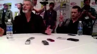 Stephen Lang and Jason O'Mara 'Terra Nova' Pt 3
