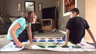 Twister game play!