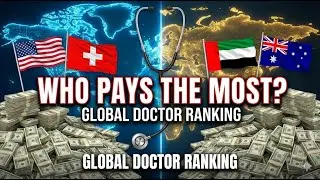 Top 10 Highest Paying Countries for Doctors in 2026 💰🌍 ($120k vs $400k)