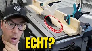 UPGRADE! DAMIT wird deine TISCHKREISS&Auml;GE zur ABRICHTE!