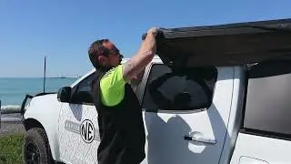 Making a Ute functional with a Canopy & Awning | Part 3