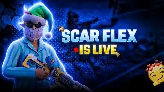 LIVE CS/BR RANK PUSH 🔥🚀 WITH SCAR FLEX 🎯🗿 #live #rankpush #scarflex #freefirw