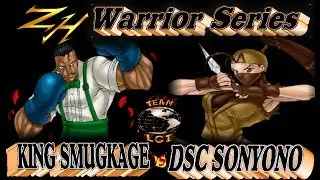 ZH War Series : KING SMUGKAGE  vs  DSC SONYONO - FT 15