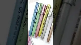 Pen test Brush metalica da Cis !