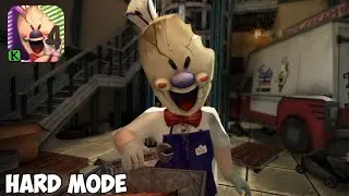 AKU NEKAT PERGI KE PABRIK ROD SI IBLIS DI MODE HARD DEMI TEMAN-TEMAN KU! Ice Scream 4