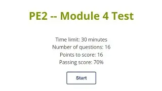 Python Essentials 2 Module 4 Test with explanation