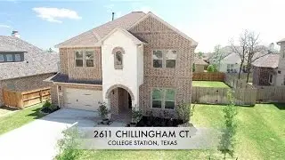 2611 Chillingham Ct. - College Station, Texas