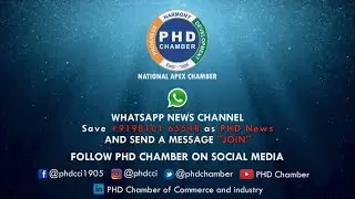 PHD Chamber organised a Webinar on Competition Law - Recent Developments and Impacts.