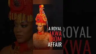 Nollywood Actress, Eve Esin Weds Her Ghanaian Lover In Lavish Traditional Marriage #beyondtheaiisle