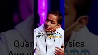 Quantum physics IN AGE OF 14😱😱😱 @SANDEEPSEMINAR #sandeepmaheshwari #memes  #motivation #shorts