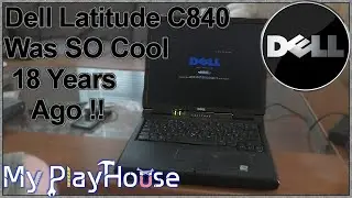 DELL Latitude D810 & C840 Old, High end Laptop's - 975